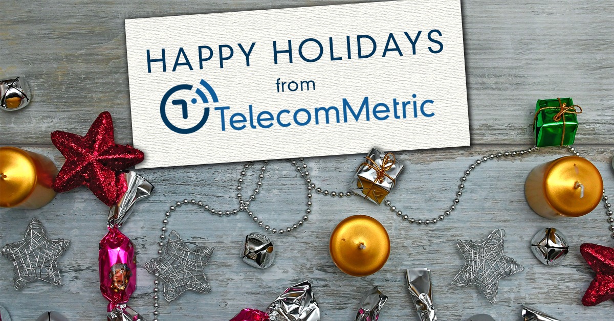 Happy Holidays from Telecom Metric 2018